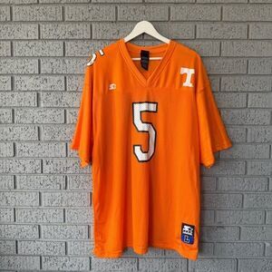Tennessee Volunteers Starter Jersey Orange Mens Size Large